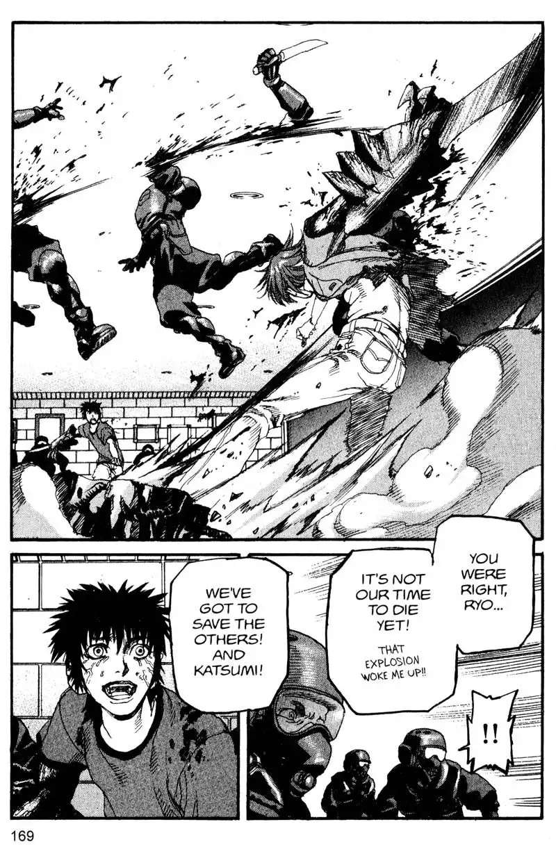 Project Arms Chapter 163 22